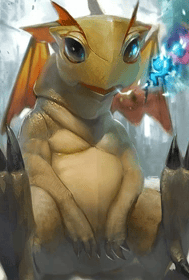White Dragon pet image